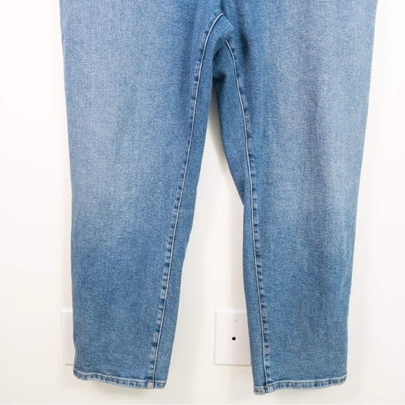 Good American Fit For Success Denim Jumpsuit Plus Size - Picture 7 of 16